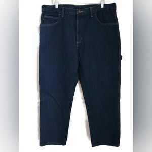 Red Kap Denim Painter Work Pants New! Size 38x30